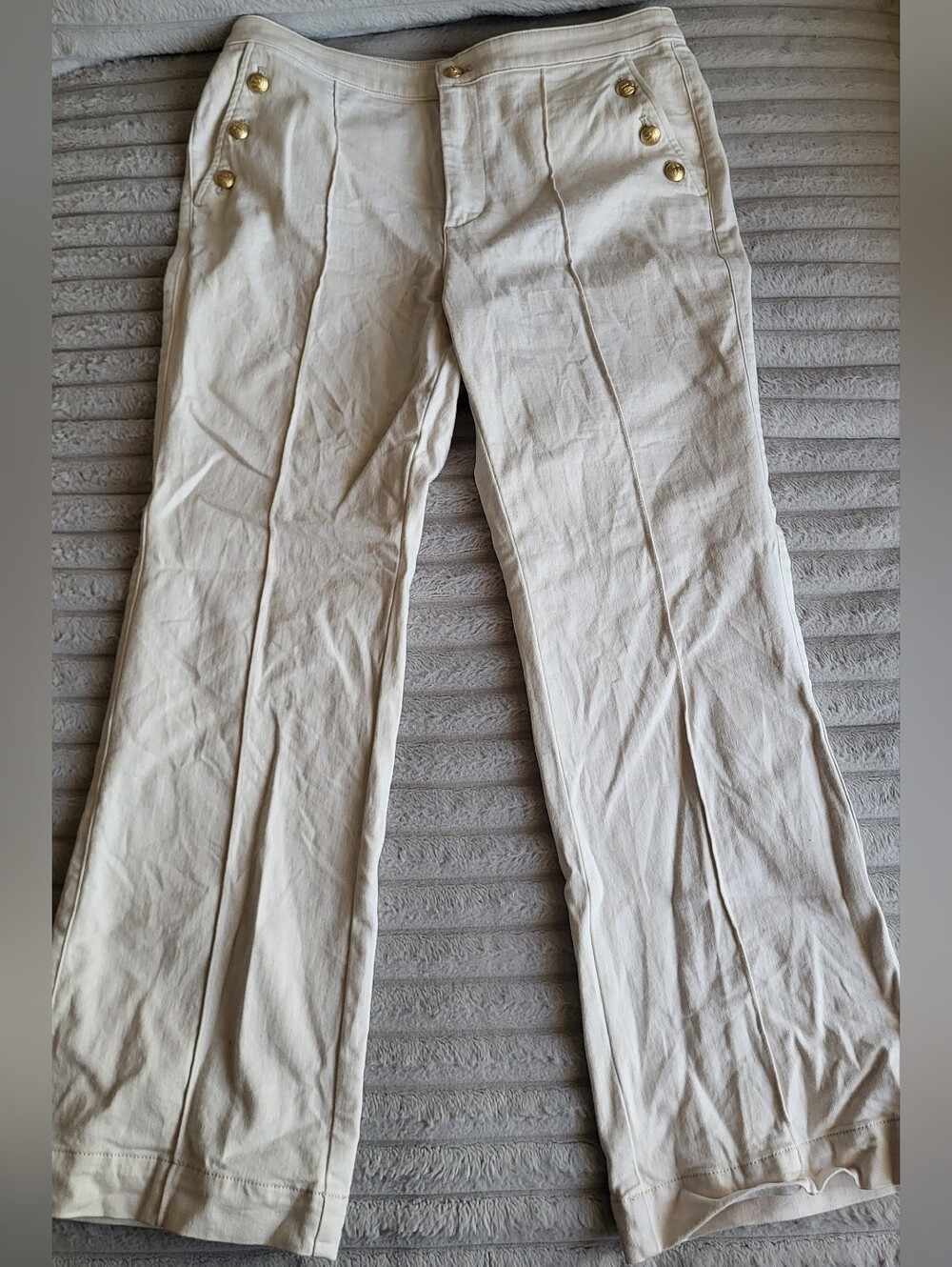 Talbots Petite Fit And Flare Jean